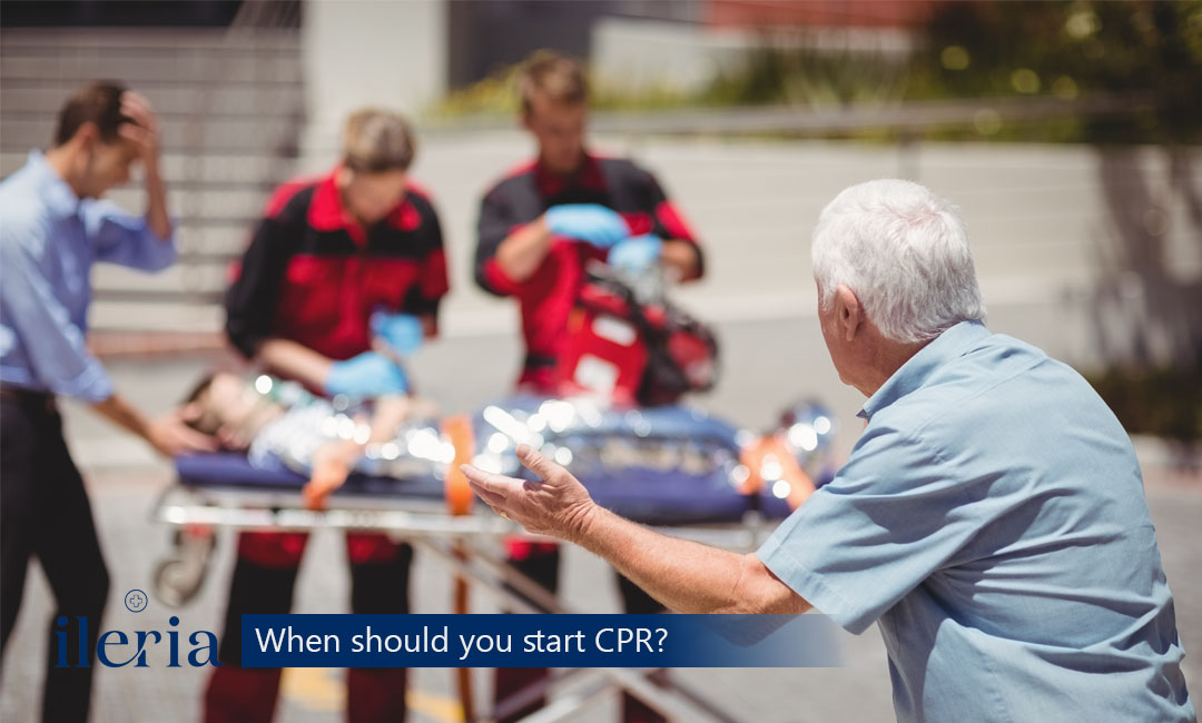 When should you start CPR