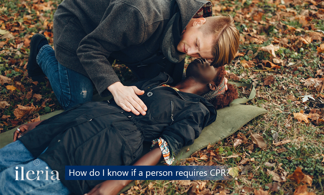 How do I know if a person requires CPR