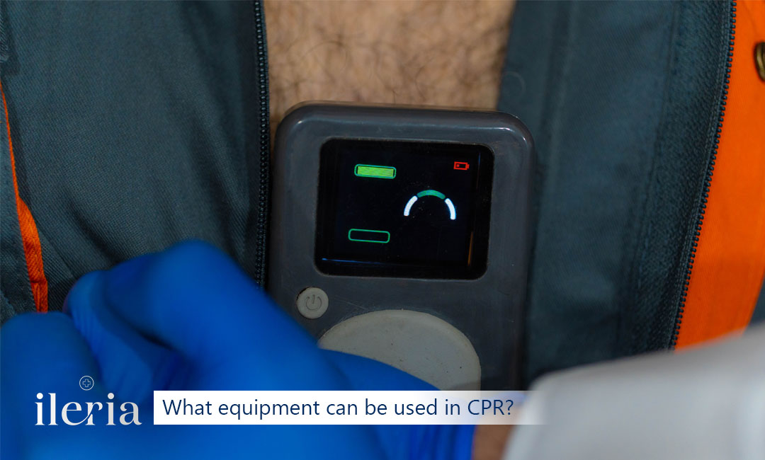 What equipment can be used in CPR?