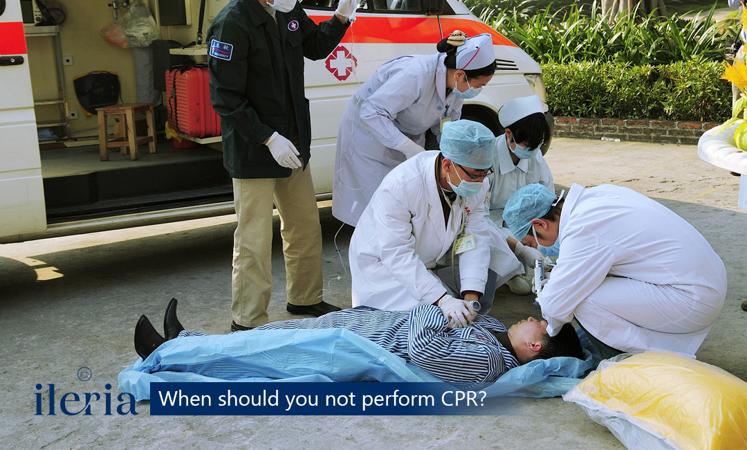 When should you not perform CPR?