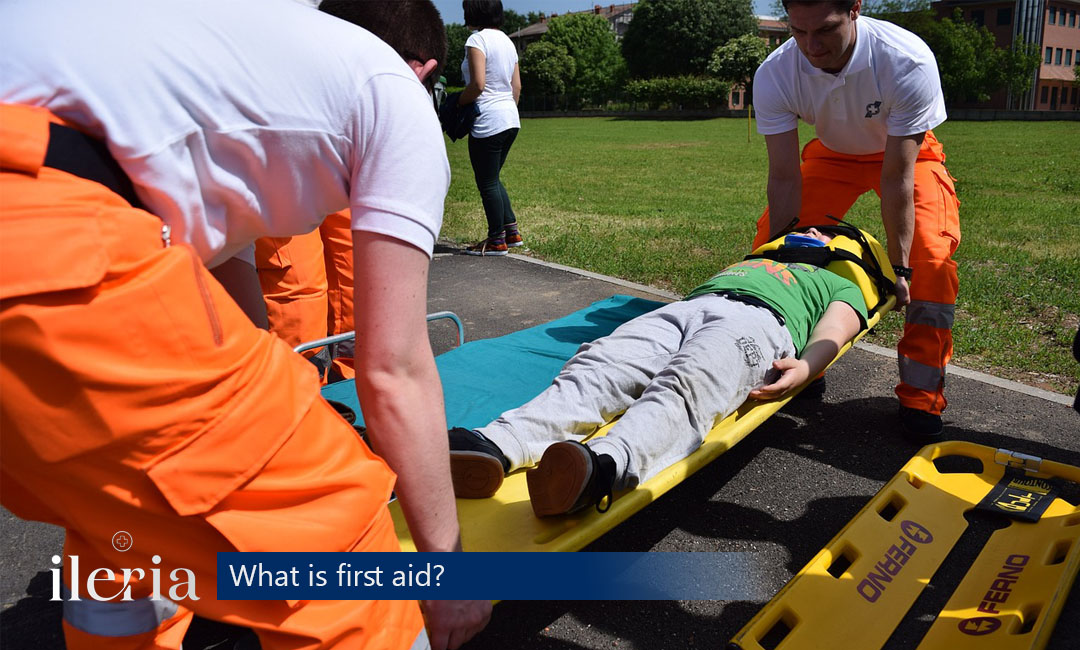 What is first aid?