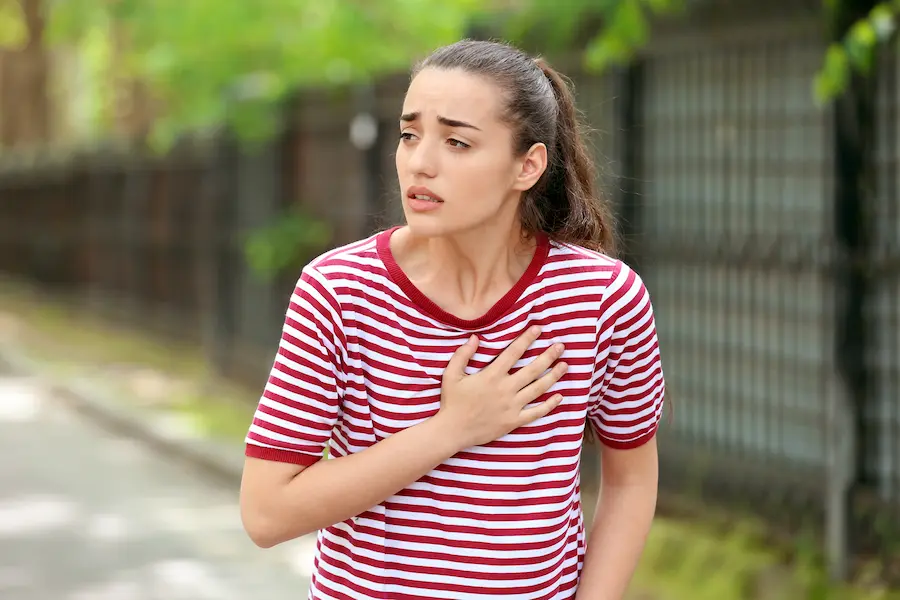 What happens during a heart attack?