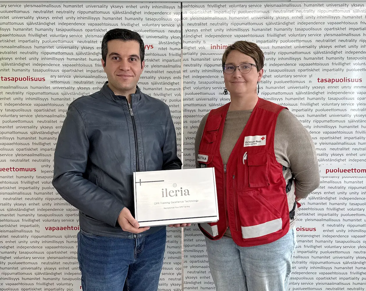 From Feedback to Features Finnish Red Cross Shapes Ileria’s CPR Tech