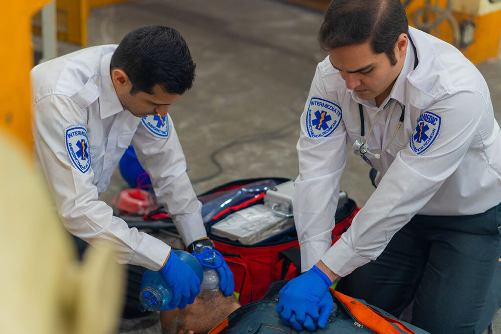 Ileria CPR Tehnology to learn first aid