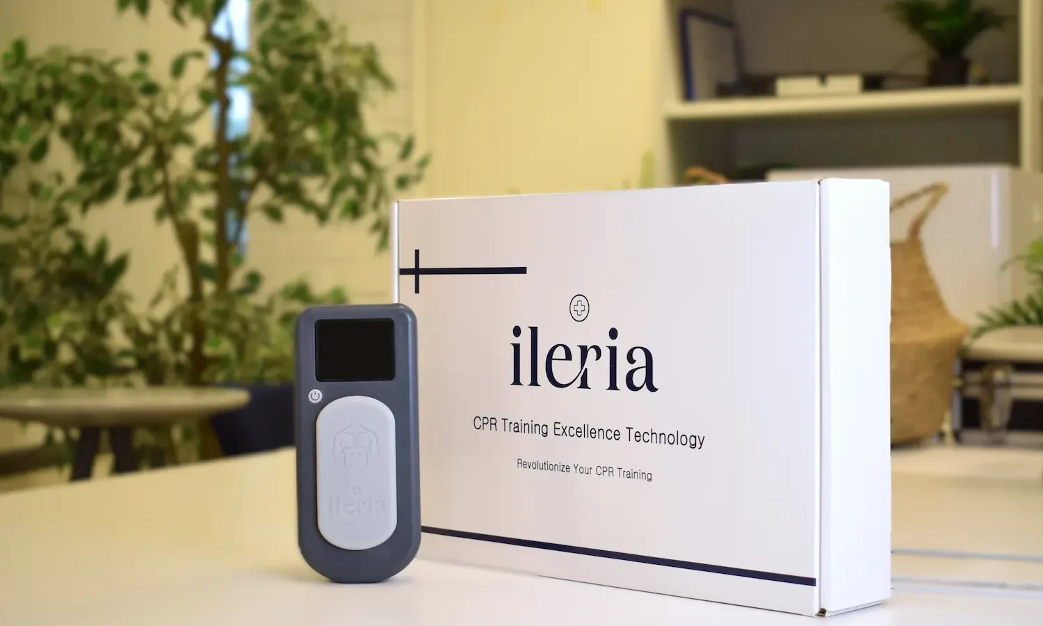 Ileria CPR Feedback Device - 1