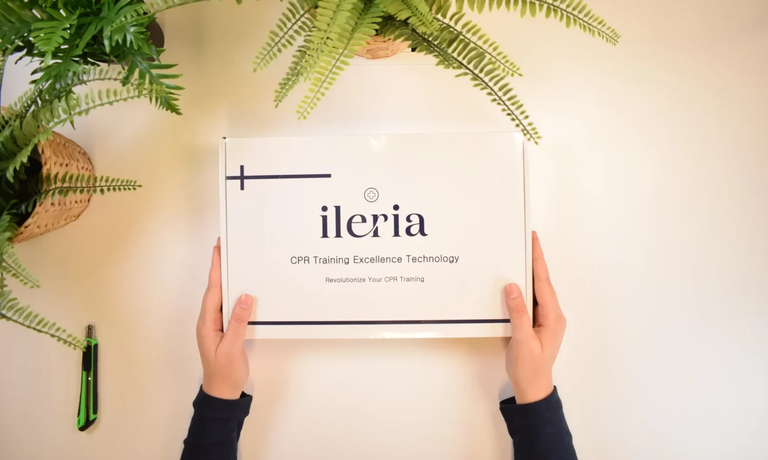 Ileria CPR Feedback Device - 2