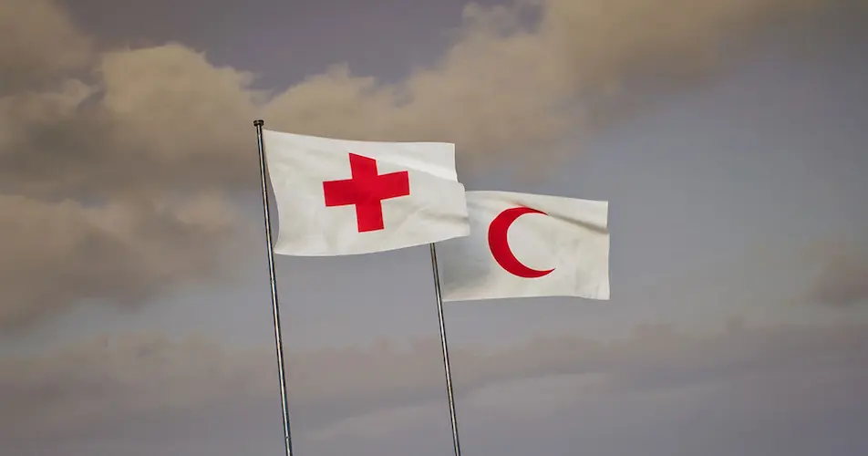 Ileria CPR device for red cross and red moon