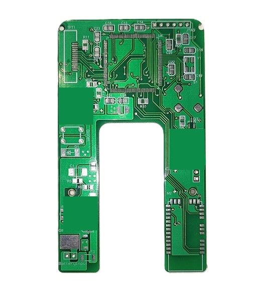 Ileria CPR feedback device PCB V. 10