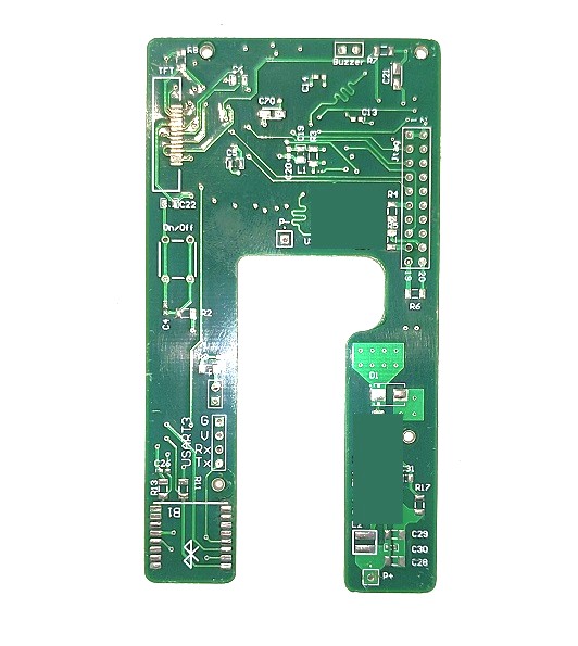 Ileria CPR feedback device PCB V. 4