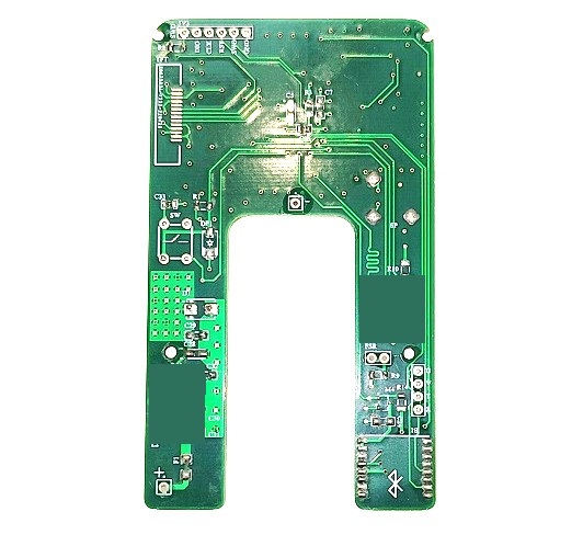 Ileria CPR feedback device PCB V. 5