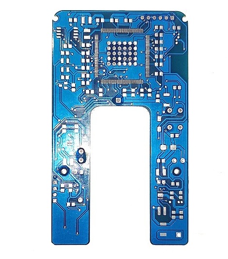Ileria CPR feedback device PCB V. 8