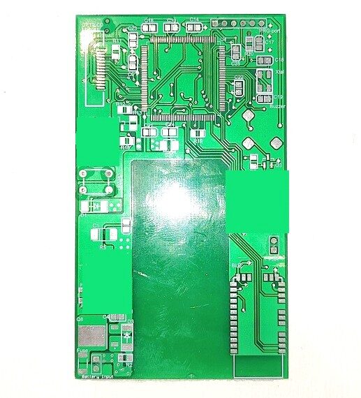 Ileria CPR feedback device PCB V. 9