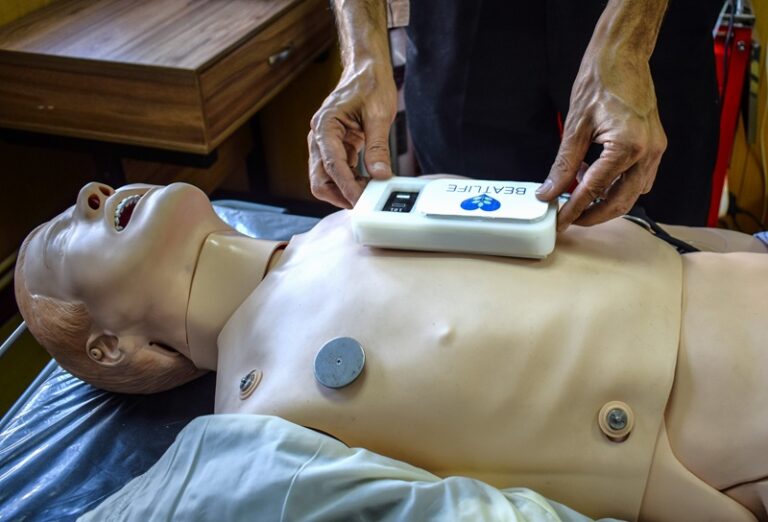 Ileria CPR feedback device V.1