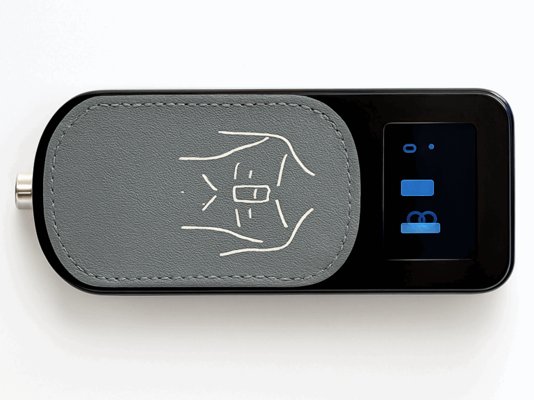 Ileria CPR feedback device V.1 .1