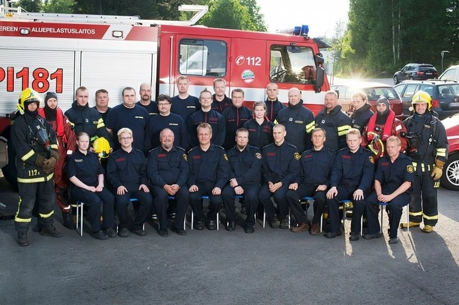 Ileria Launches Third CPR Training Pilot with Finnish Fire Department 2