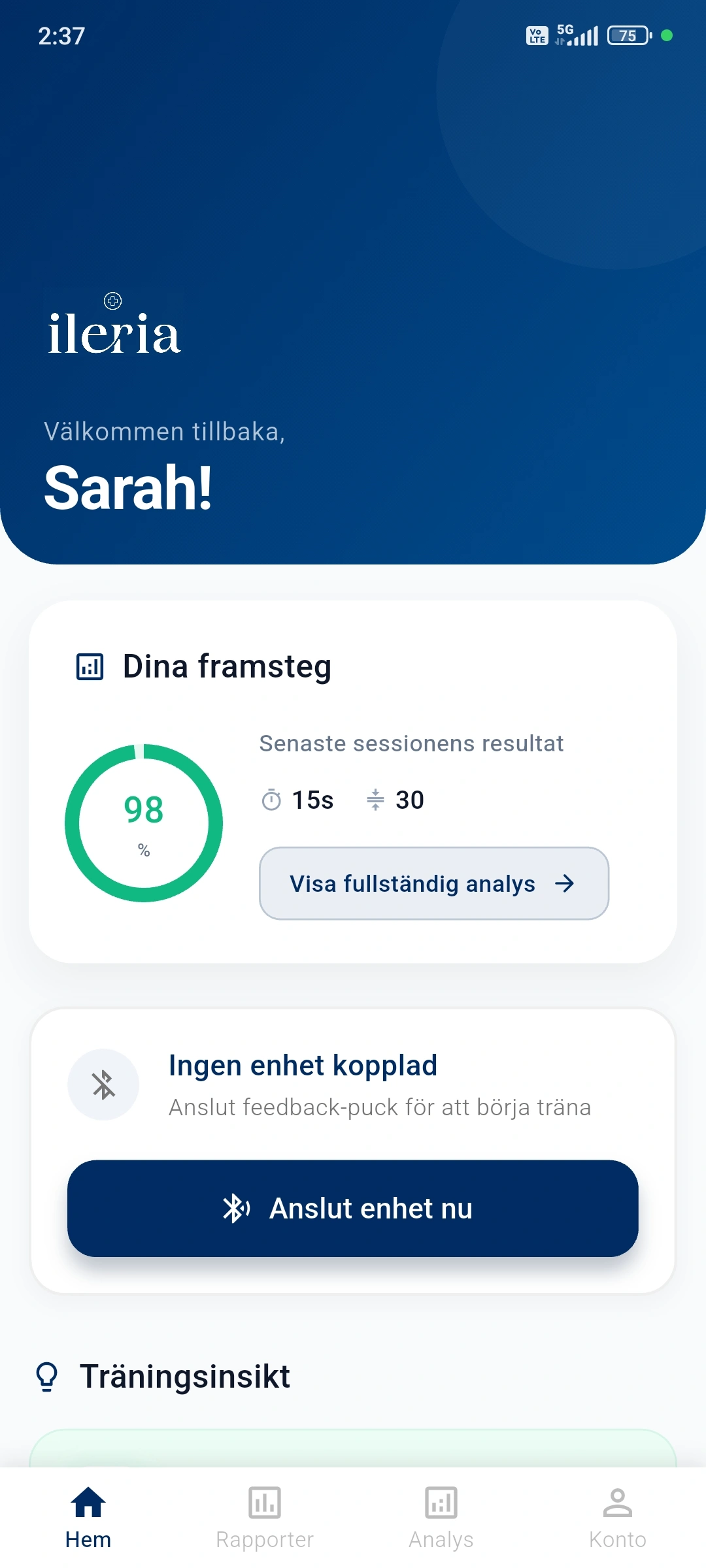 Ileria HLR app - Din AI-coach för att rädda liv 1