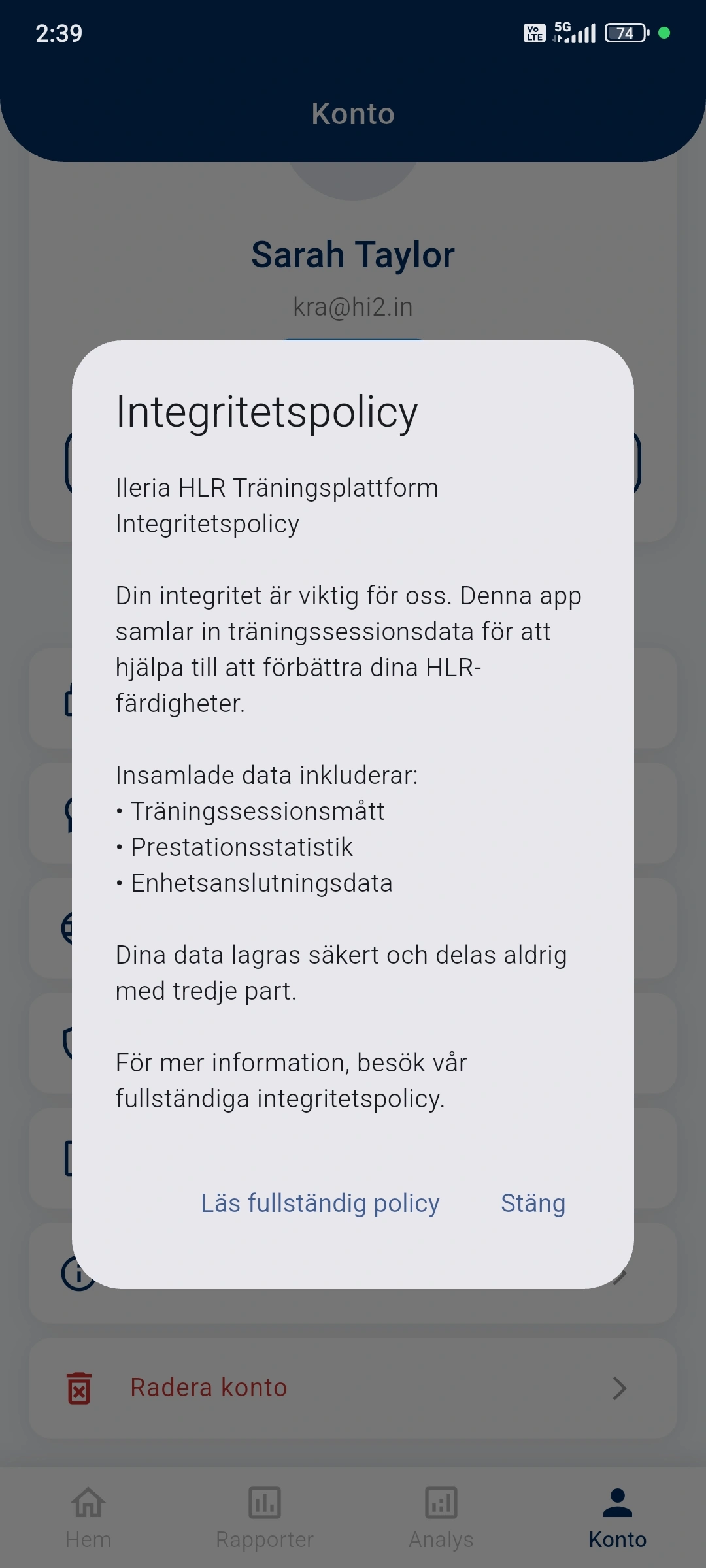 Ileria HLR app - Din AI-coach för att rädda liv 14