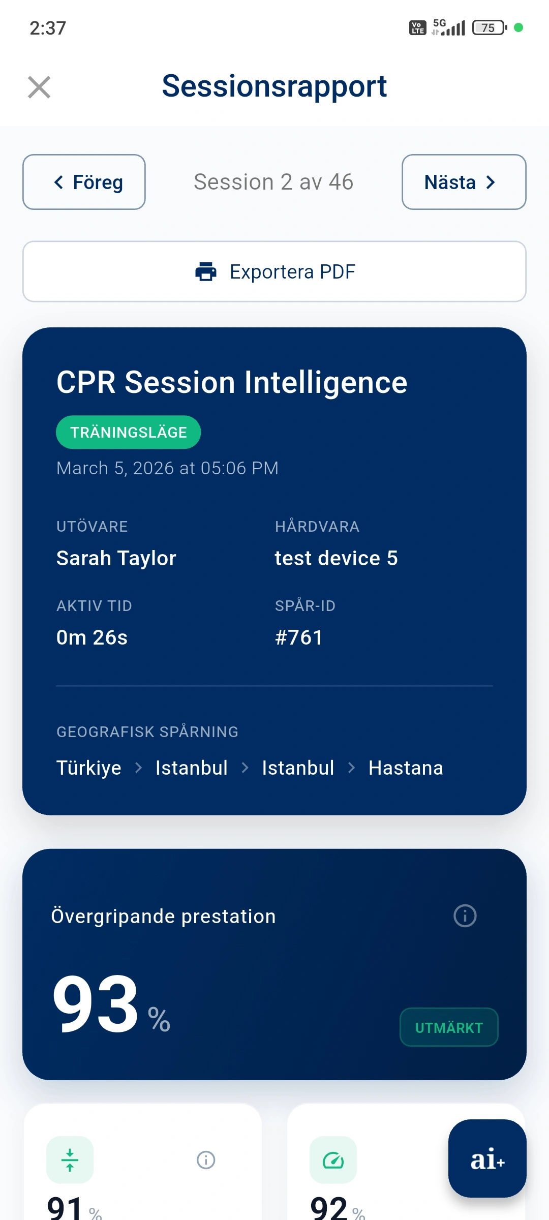 Ileria HLR app - Din AI-coach för att rädda liv 3