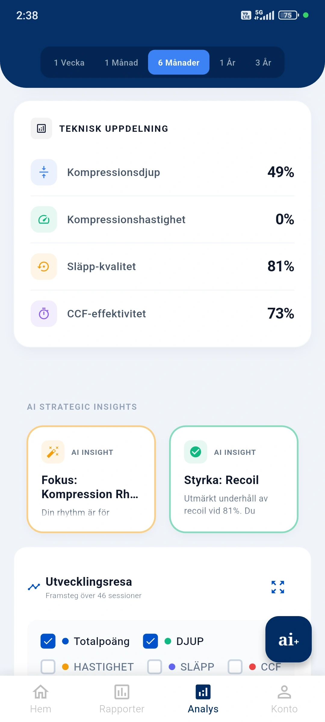 Ileria HLR app - Din AI-coach för att rädda liv 9