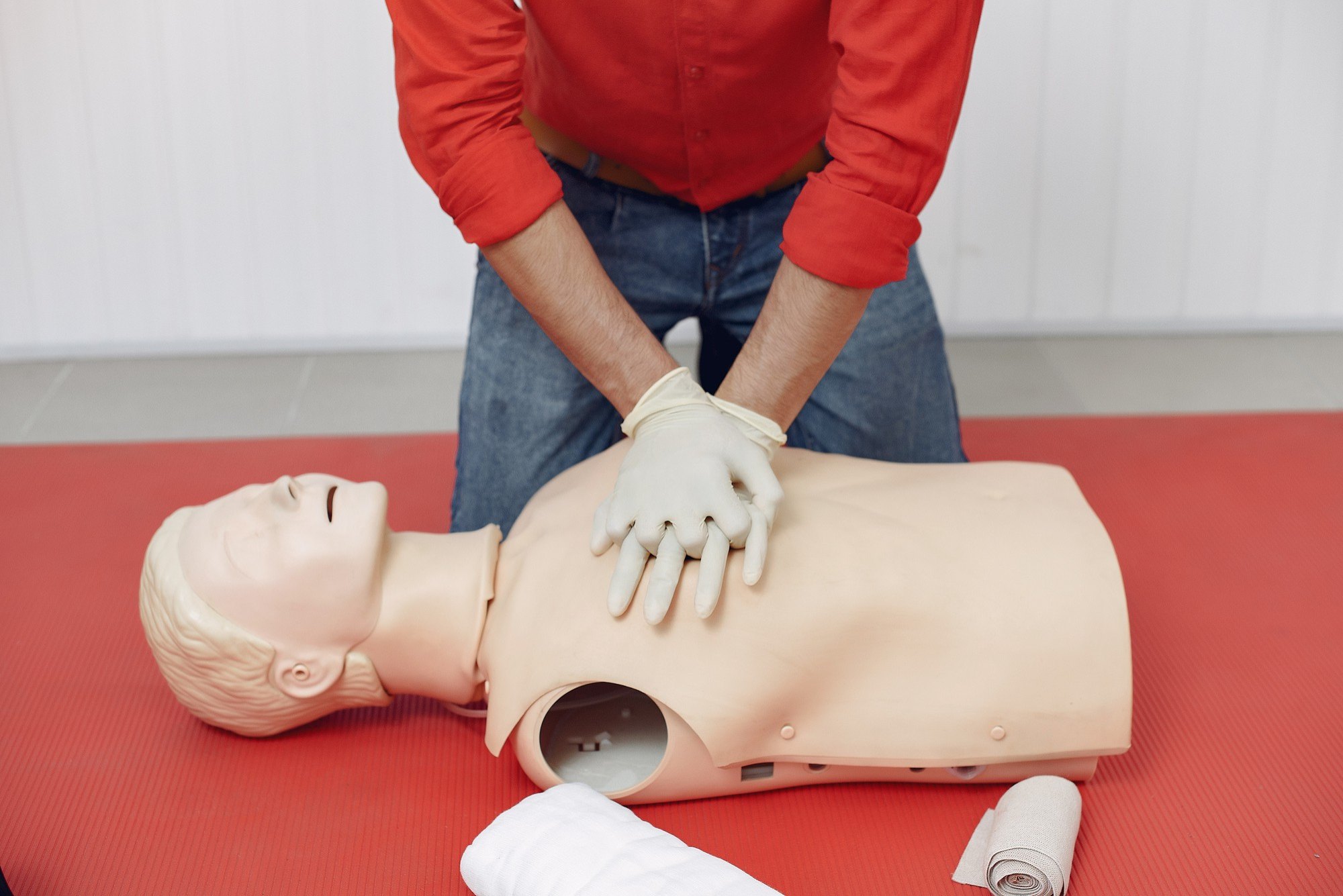 42468 - Ileria CPR Feedback training technology