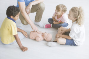 first aid baby s manikin - Ileria CPR Feedback training technology