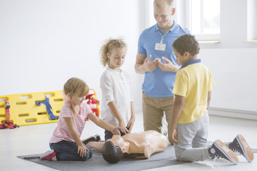 How Many CPR Compressions for a Child or Infant?