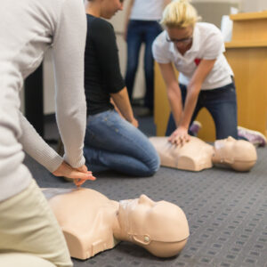 Using an ileria CPR feedback device to ensure complete chest recoil