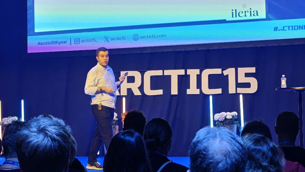 Ileria among the top 15 innovations shaping the future - Arctic15 Main Stage
