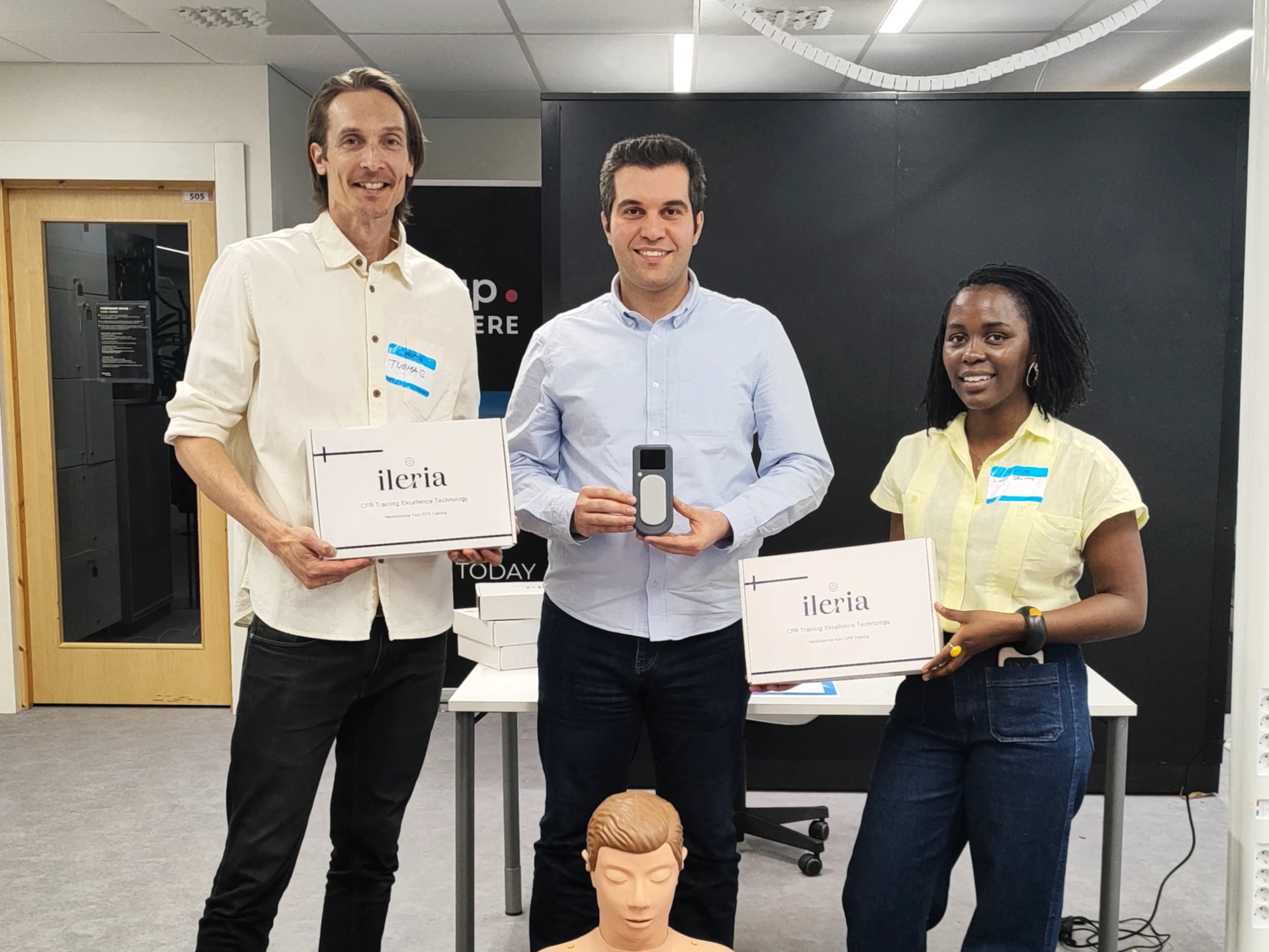 Ileria CPR at Tampere Startup Showcase