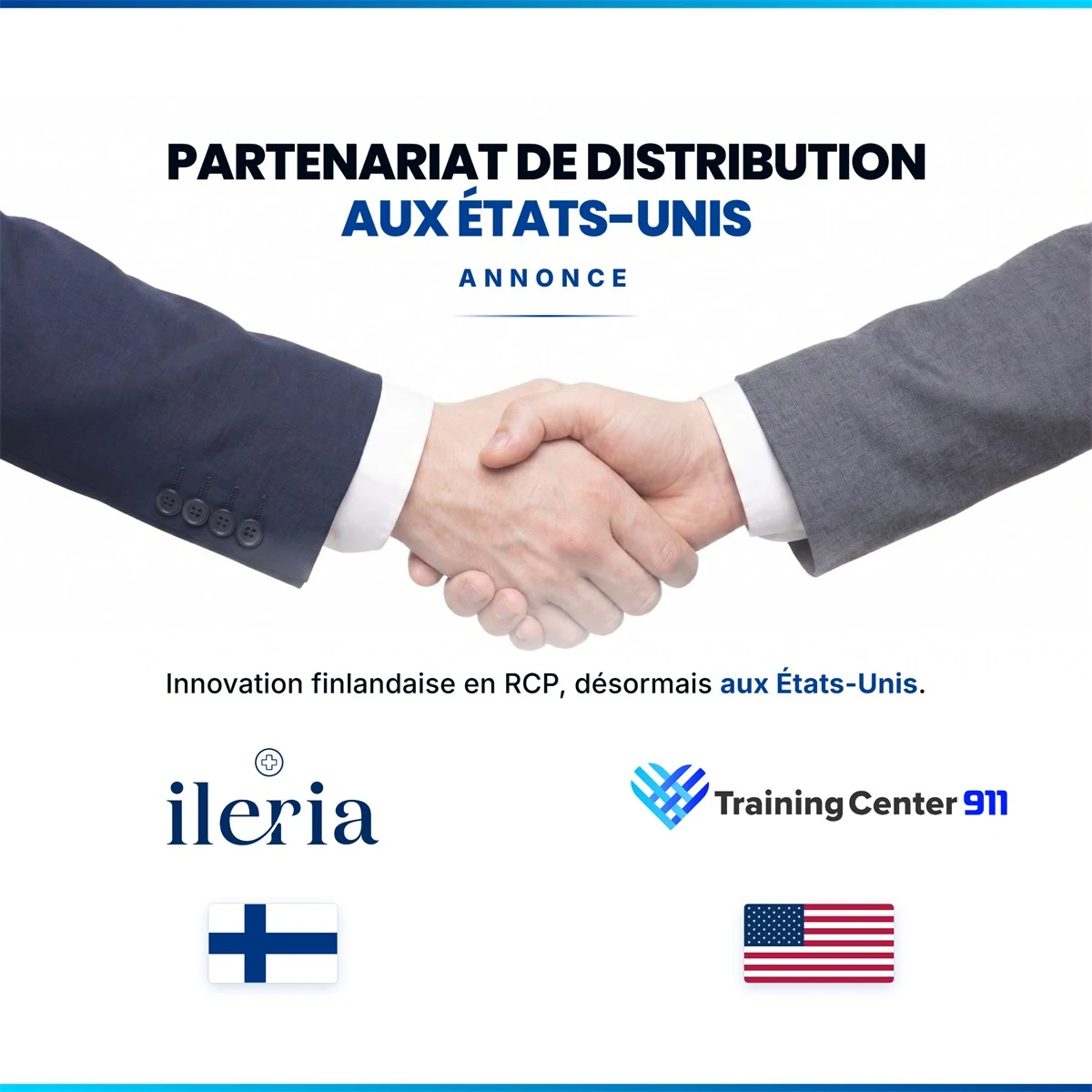 Ileria X TC911 - Partenariat de distribution aux Etats-Unis FR