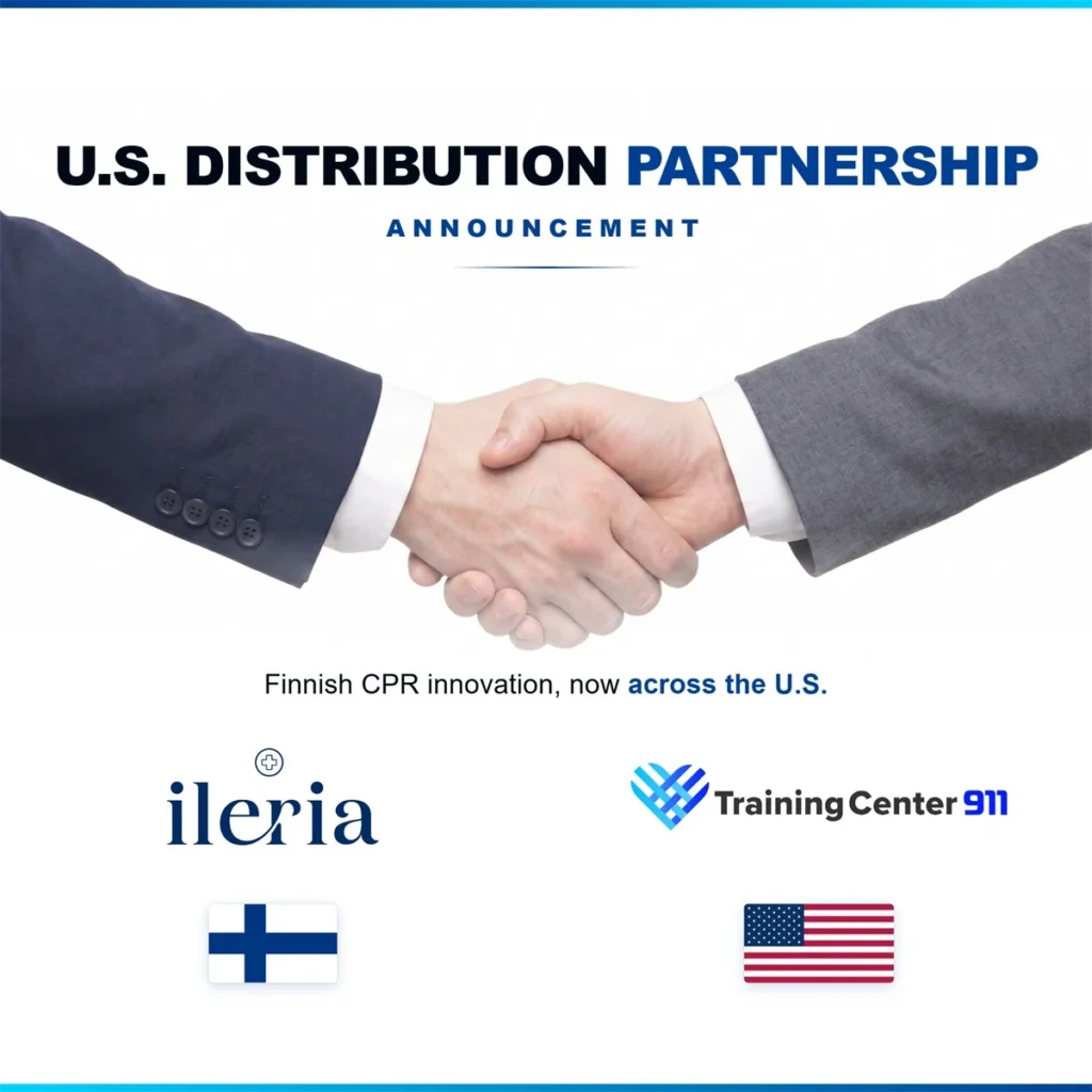 Ileria Expands to US Training Center 911 Is New Distributor