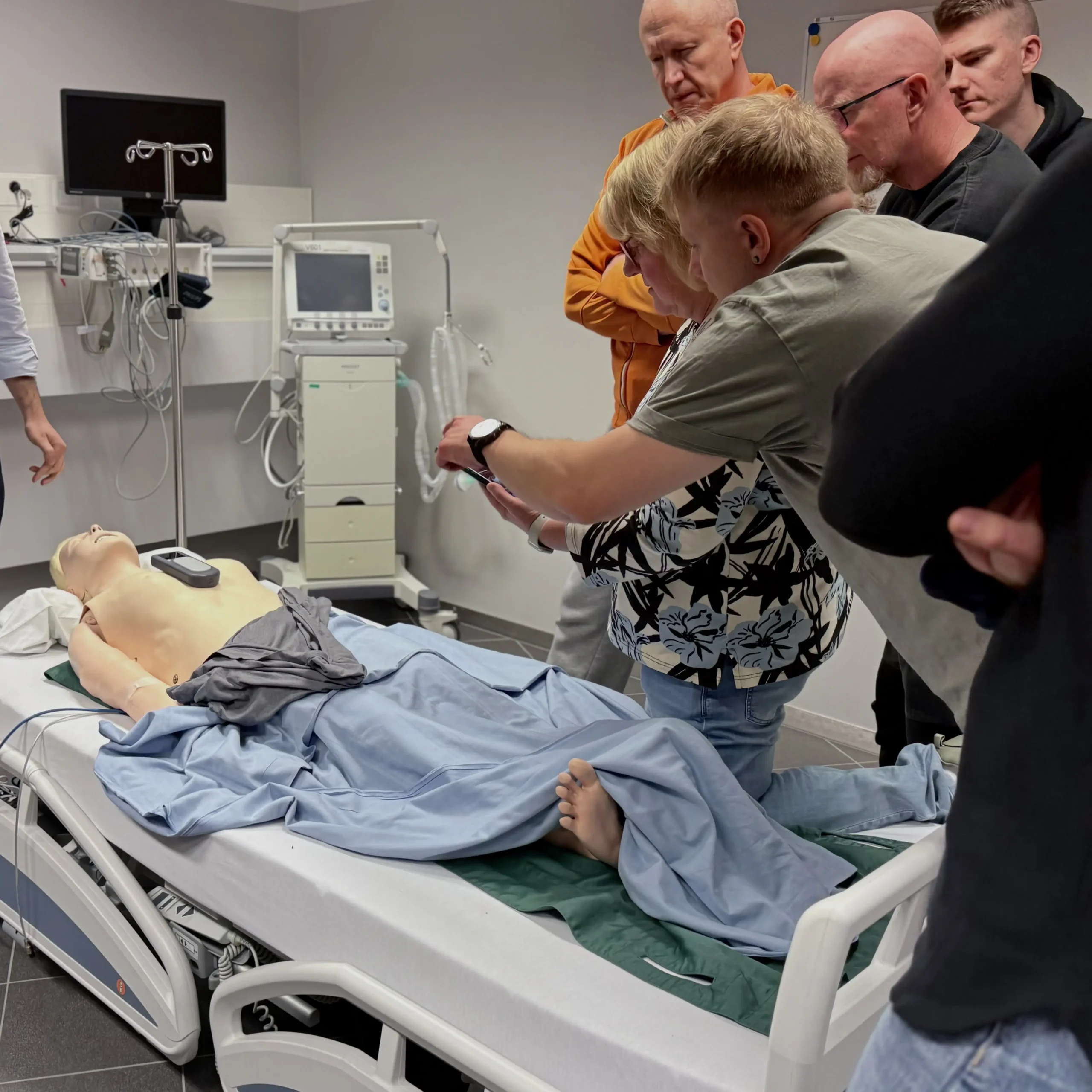 CPR feedback device usability study